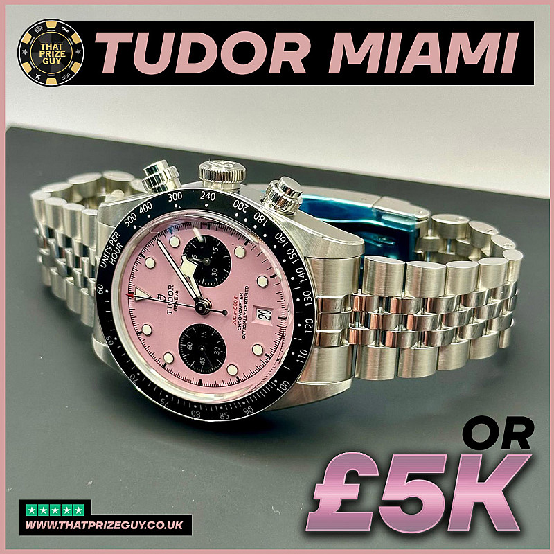 Tudor Black Bay Chrono 41 Miami Model Or 5000 Jan 1 That Prize Guy