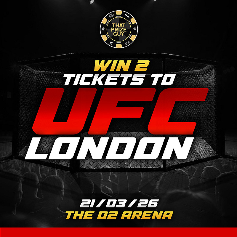 UFC - O2 Arena, London - 21st March 2026