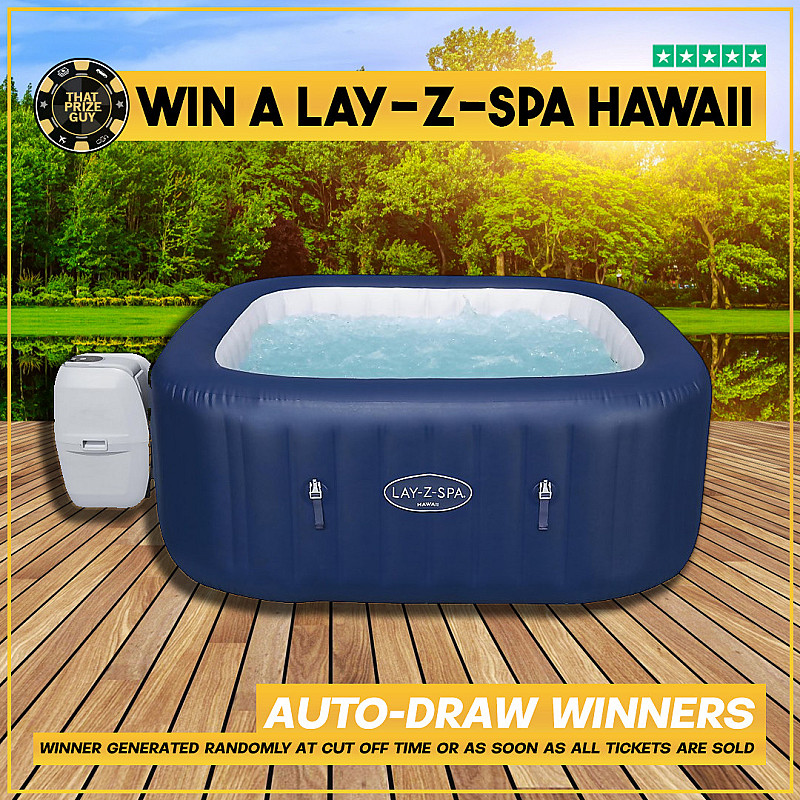 LayZ Spa Hawaii 25/06 That Prize Guy