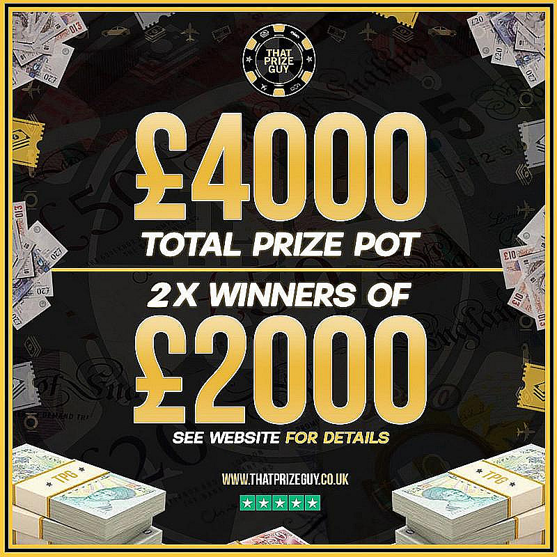 2 Winners of £2000 #1 