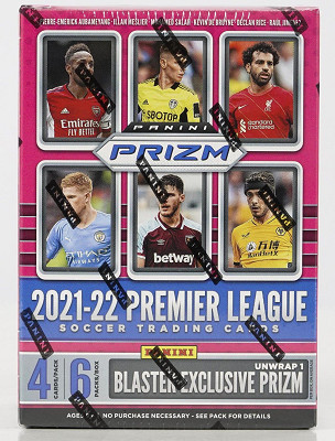 Panini Prizm Premier League blaster