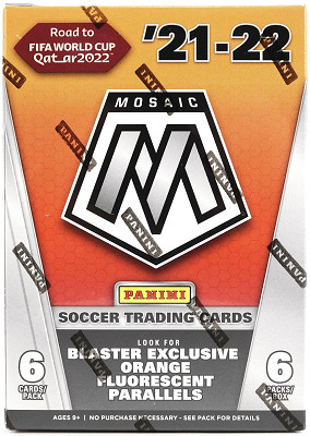 Panini 21/22 Mosiac Road to World Cup blaster