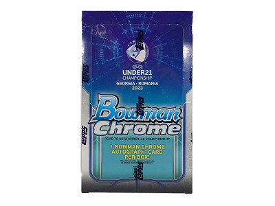 Bowman 2022 Chrome Under 21 pack
