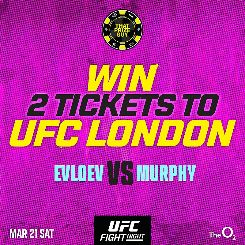 UFC - O2 Arena, London - 21st March 2026 #2