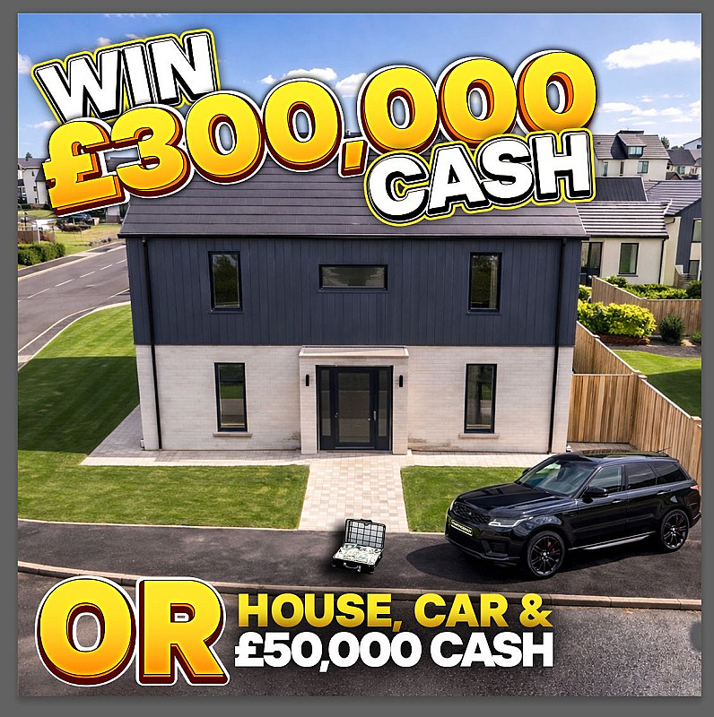 Brand New House, Range Rover Sport and £50,000 or £300,000