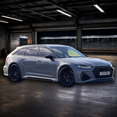 Audi RS6 or £50,000