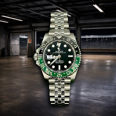 Rolex GMT Master 2 Sprite or £10,000