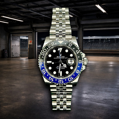 Rolex GMT Master 2 Batgirl or £10,000