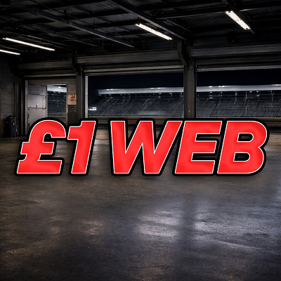 £1 Website Credit