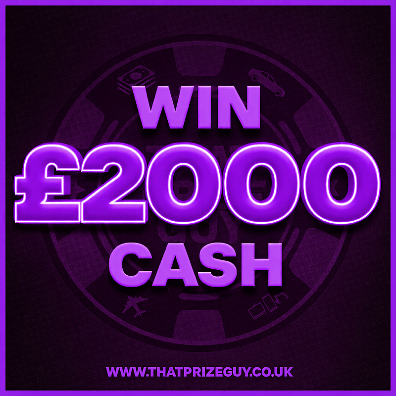£2000 For 2p - May #1