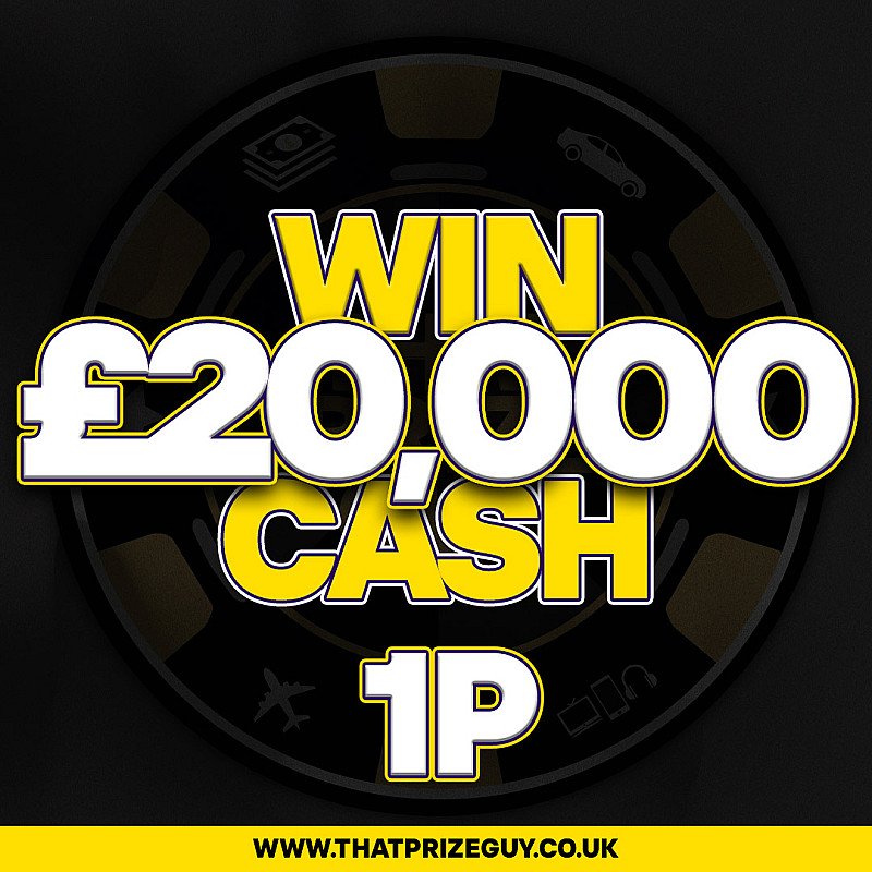 £20,000 For 1p - May #1