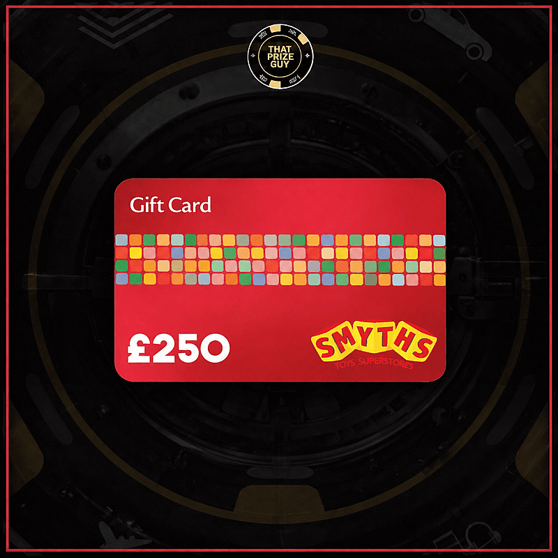 £250 Smyths Gift Card - May #1