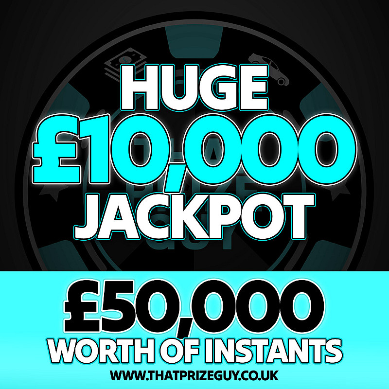 £10,000 End Prize + £50k of Instant Wins #1