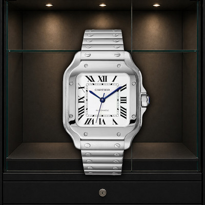 Cartier Santos 35, 2024 White Face or £2500 Cash