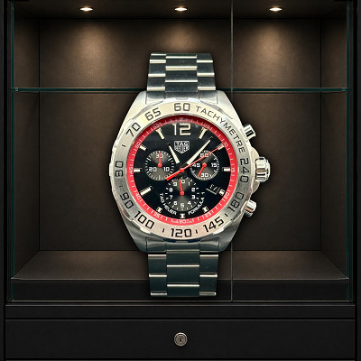 Tag Heuer Formula 1 Black Dial or £500