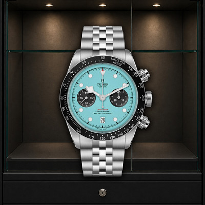 Tudor Black Bay 2025 Flamingo Blue or £4000