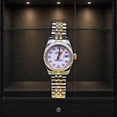 Rolex DateJust 2008 26mm Face or £2500 Cash