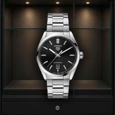 Tag Heuer men's Carerra or £1000