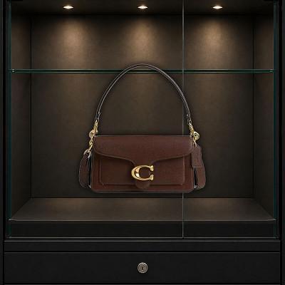 Coach Tabby 26 Leather shoulder bag- Maple or £250 Cash