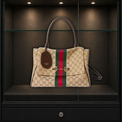 Gucci Paparazzo medium top handle bag or £1000