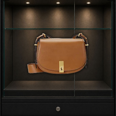 Ralph Lauren polo ID Saddle bag or £200