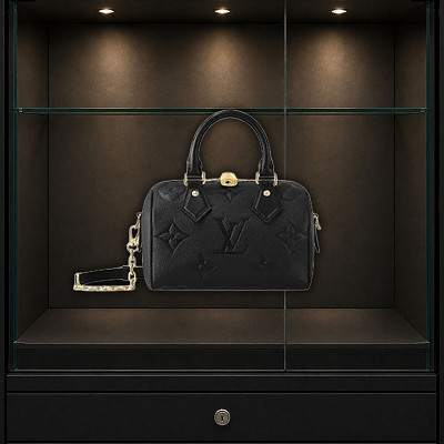 Louis Vuitton Speedy Bandouliere - Black or £500