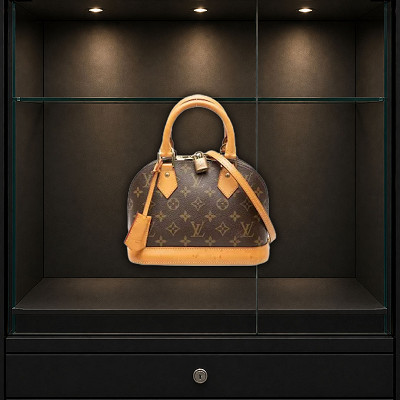 Louis Vuitton Alma BB Monogram or £500