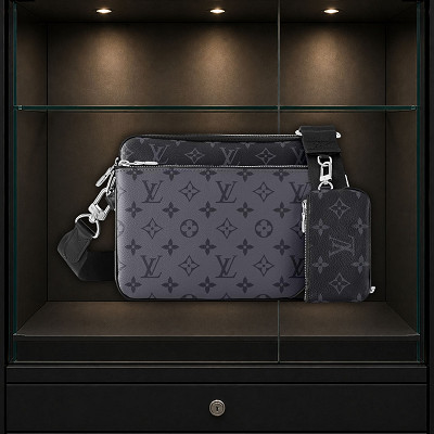 Louis Vuitton Trio Messenger Bag or £500