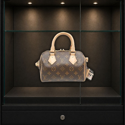 Louis Vuitton Speedy Bandouliere 20 - Brown or £500