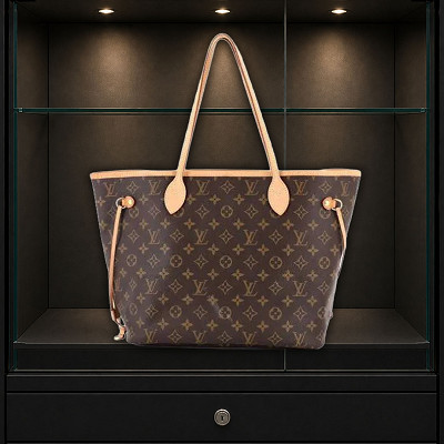 Louis Vuitton Neverfull MM Tote Bag or £500