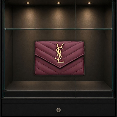 YSL- Cassandre wallet in lambskin or £100