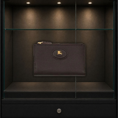 Burberry medium Bloomsbury wallet or £100