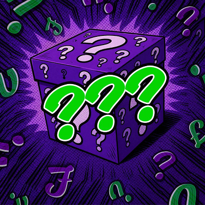 £400 or mystery box