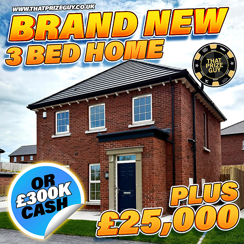 New house and cash