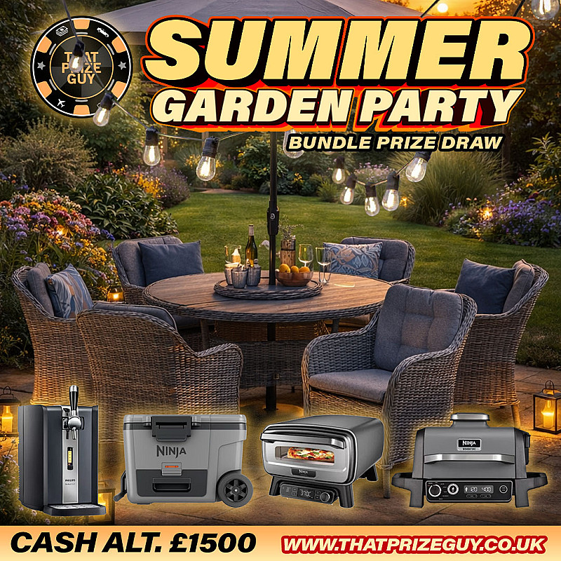 Summer Garden Party Bundle - £1500 Cash Alt May