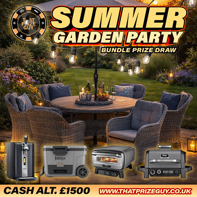 Summer Garden Party Bundle £1,500 Cash May