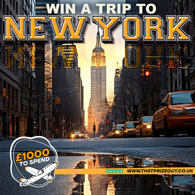 New York For 2 £1,000 May 2