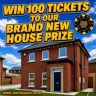 Win 100 Ticket Entries Into Our Brand New House Prize 7