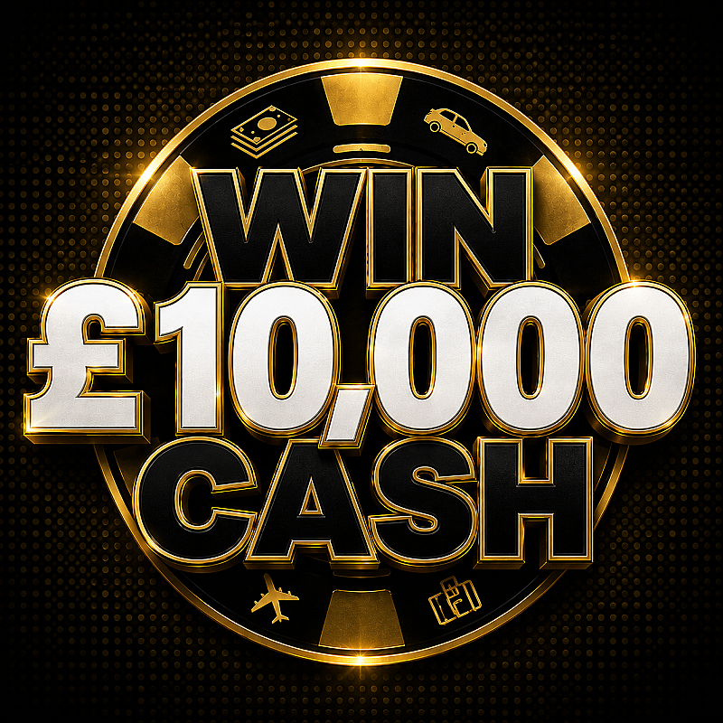 £10,000 For 5p - June #1
