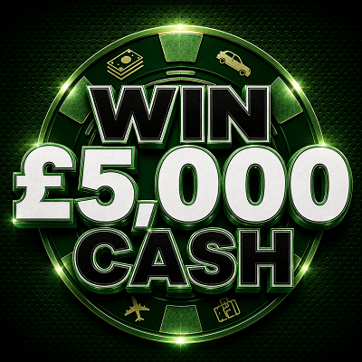 £5,000 For 1P June 1