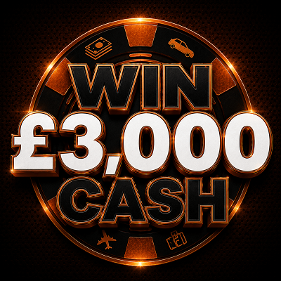 £3,000 For 1P June 1