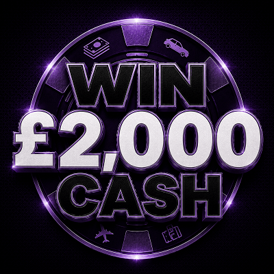 £2,000 For 1P June 1