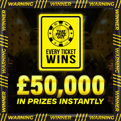 Every Ticket Wins Ps50K Of Instant Prizes 1000 End Prize May 1