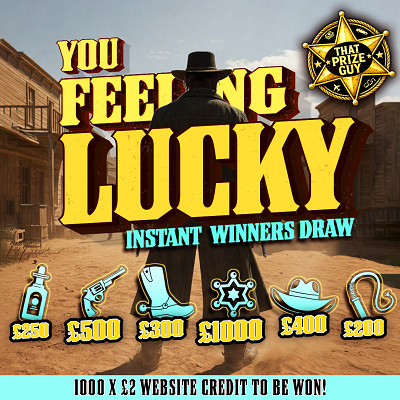 Feeling Lucky Cash Instants £1,000 End Prize 2