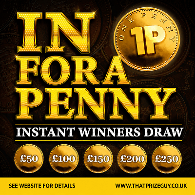 In For A Penny Instant £250 End Prize 2
