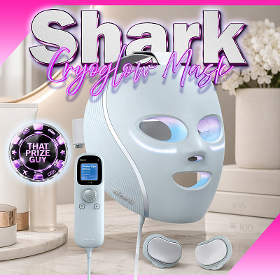 Cryoglow Anti Aging Mask Or £200 June 1