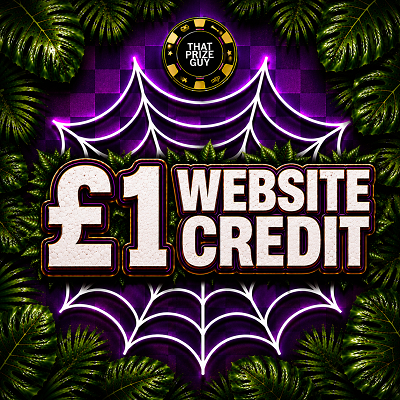 £1 Website Credit 