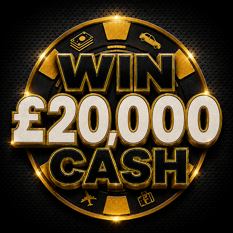 £20,000 For 1p - June #1