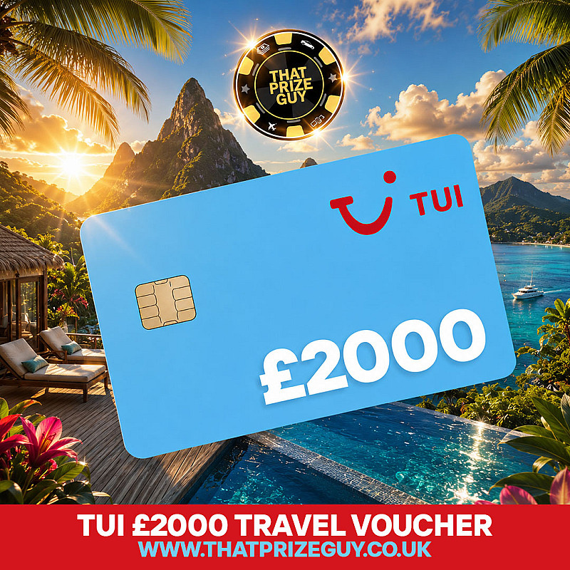 £2000 Tui Travel Voucher