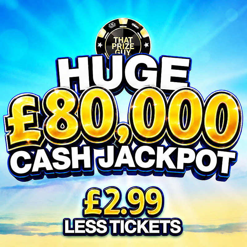 £80,000 For £2.99 - June #1